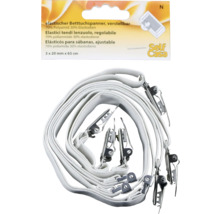 Tendeur de drap-housse réglable en polyamide et elasthanne