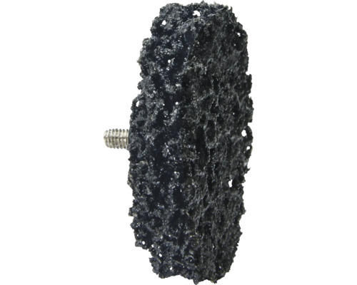 Meule à lamelles avec tige filetée pour le travail des surfaces