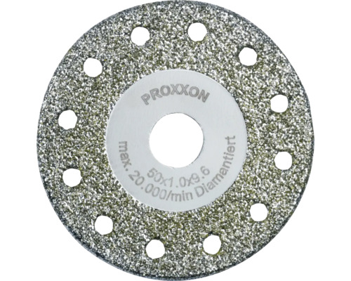 Disque à tronçonner et à profiler Proxxon diamanté 50 x 1 x 10 mm pour LHW + LHW/A