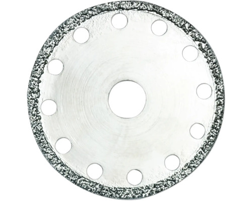 Disque à tronçonner Proxxon diamanté 50 x 0,6 x 10 mm, pour LHW + LHW/A Disque de coupe diamanté avec trous