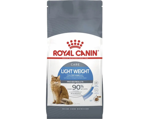 Croquettes pour chats ROYAL CANIN Light 8 kg