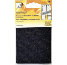 Jeansflicken aus Baumwolle, 100 mal 400 Millimeter