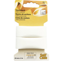 Ourlet en polyamide, 20 mm x 5 m