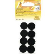 Points de fixation auto-adhésifs en polyamide, diamètre 19 mm