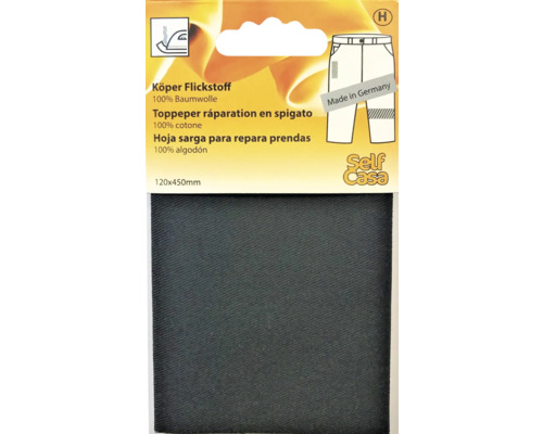 Köper Flickstoff aus 100 Prozent Baumwolle, 120x450 Millimeter