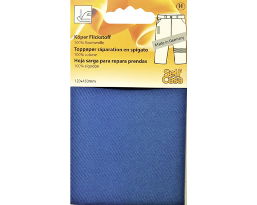 Köper Flickstoff aus Baumwolle, 120x450mm