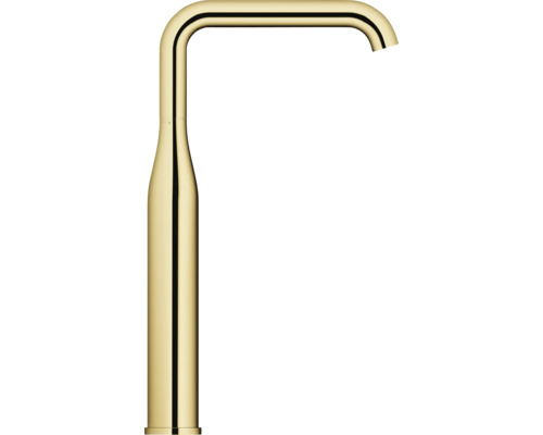 GROHE Waschtischarmatur für Aufsatzwaschbecken ESSENCE cool sunrise 32901GL1 Goldene Küchenarmatur mit hohem Auslauf