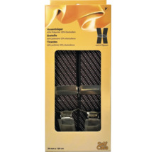 Bretelles avec quatre clips, 36 mm x 120 cm