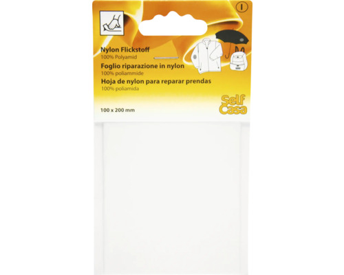 Nylonflicken, 100 x 200 mm