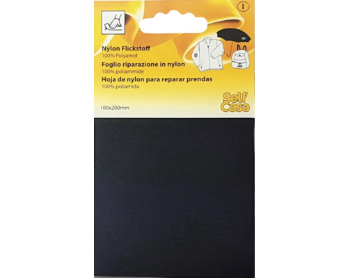 Nylonflickenstoff, 100 x 200 mm