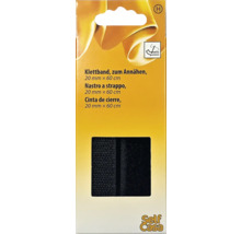Klettband zum Annähen, 20 mm x 60 cm