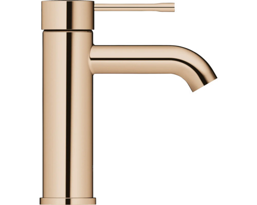 Robinet de lavabo en métal, mitigeur monocommande