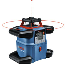 Logo Bosch Laser rotatif avec faisceau laser