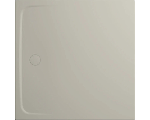 Duschwanne KALDEWEI CAYONOPLAN MULTISPACE Secure Plus 2330-5 120 x 120 x 1.7 cm warm grey 50 matt Antirutschbeschichtung mit extraflachen Wannenträger und Antidröhnmatten 25 dB 414046482670 Quadratische Duschwanne