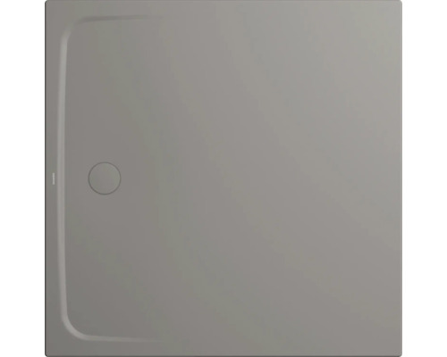 Duschwanne KALDEWEI CAYONOPLAN MULTISPACE Secure Plus 2330-1 120 x 120 x 1.7 cm warm grey 70 matt Antirutschbeschichtung inkl. Antidröhnmatten 30 dB 414003032672 Rechteckige Duschwanne mit Ablauf