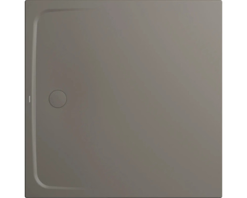 Duschwanne KALDEWEI CAYONOPLAN MULTISPACE Secure Plus 2330-5 120 x 120 x 1.7 cm warm grey 80 matt Antirutschbeschichtung mit extraflachen Wannenträger und Antidröhnmatten 25 dB 414046482673 Quadratische Duschwanne