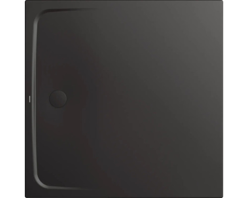 Duschwanne KALDEWEI CAYONOPLAN MULTISPACE Secure Plus 2330-1 120 x 120 x 1.7 cm warm grey 90 matt Antirutschbeschichtung inkl. Antidröhnmatten 25 dB 414033032675 Quadratische Duschwanne