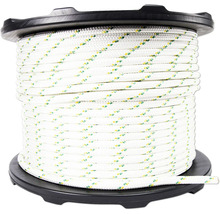 Bobine avec corde blanche