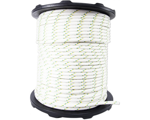 DVP Spillwindenseil Portable Winch Ø 12 mm, 300 m Spule mit geflochtenem Seil