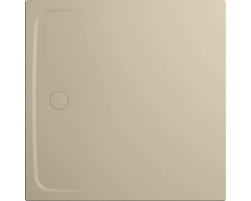 Duschwanne KALDEWEI CAYONOPLAN MULTISPACE Secure Plus 2330-5 120 x 120 x 1.7 cm warm beige 40 matt Antirutschbeschichtung mit extraflachen Wannenträger und Antidröhnmatten 30 dB 414047682662 Quadratische Duschwanne aus Mineralguss mit Ablaufgarnitur