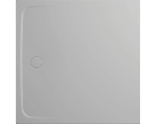 Duschwanne KALDEWEI CAYONOPLAN MULTISPACE Secure Plus 2330-1 120 x 120 x 1.7 cm cool grey 30 matt Antirutschbeschichtung inkl. Antidröhnmatten 30 dB 414003032663 Quadratische Duschwanne aus Acryl