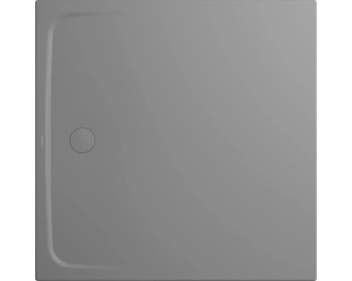 Duschwanne KALDEWEI CAYONOPLAN MULTISPACE Secure Plus 2330-5 120 x 120 x 1.7 cm cool grey 40 matt Antirutschbeschichtung mit extraflachen Wannenträger und Antidröhnmatten 25 dB 414046482664 Rechteckige Duschwanne mit Ablauf