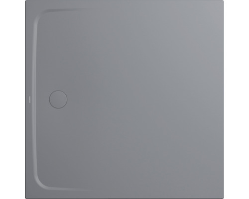 Duschwanne KALDEWEI CAYONOPLAN MULTISPACE Secure Plus 2330-5 120 x 120 x 1.7 cm cool grey 70 matt Antirutschbeschichtung mit extraflachen Wannenträger und Antidröhnmatten 25 dB 414046482665 Quadratische Duschwanne