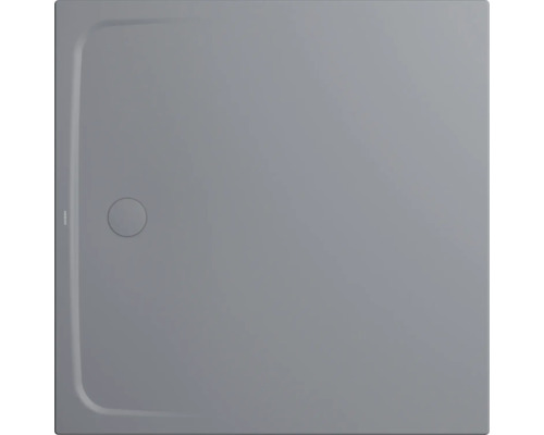 Duschwanne KALDEWEI CAYONOPLAN MULTISPACE Secure Plus 2330-1 120 x 120 x 1.7 cm cool grey 70 matt Antirutschbeschichtung inkl. Antidröhnmatten 30 dB 414003032665 Quadratische Duschwanne aus Mineralguss