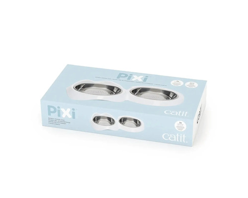 Katzenfutternapf Doppelpackung in Originalverpackung