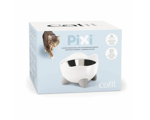 Catit Pixi Futternapf, erhöht, Verpackung