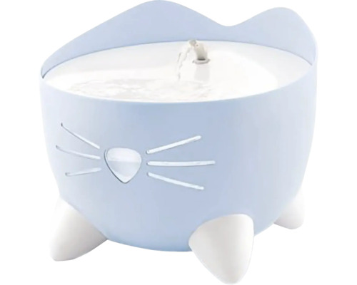 Catit - Fontaine à eau Pixi Bleu pour Chat - 2,5L