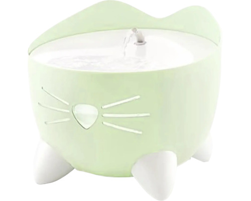 Trinkbrunnen catit Pixi Fountain Trinkbrunnen mintgrün 2,5 l, Katzenbrunnen