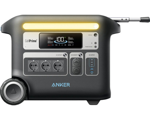 Anker SOLIX F2000 Powerstation 2048Wh LiFePO4