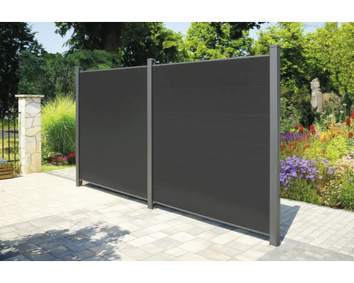 Jardin avec écran d''intimité