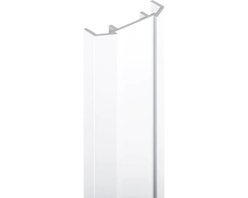 Profilé Schulte Facile sans perçage blanc alpin D2962 04 Profilé Schulte Facile sans perçage blanc alpin D2962 04