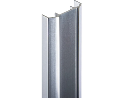 Profilé Schulte Facile sans perçage effet chromé D2962 41 Profilé Schulte Facile sans perçage effet chromé D2962 41