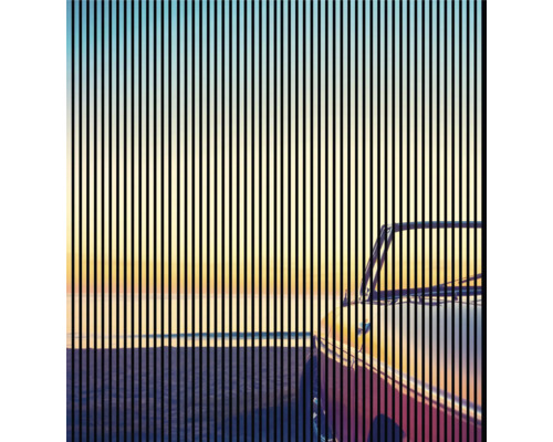 Akustikpaneel digital bedruckt Auto 1 2400 x 2253 x 19 mm Set = 4 Einzelpaneele Akustikpaneel digital bedruckt Auto 1 2400 x 2253 x 19 mm Set = 4 Einzelpaneele