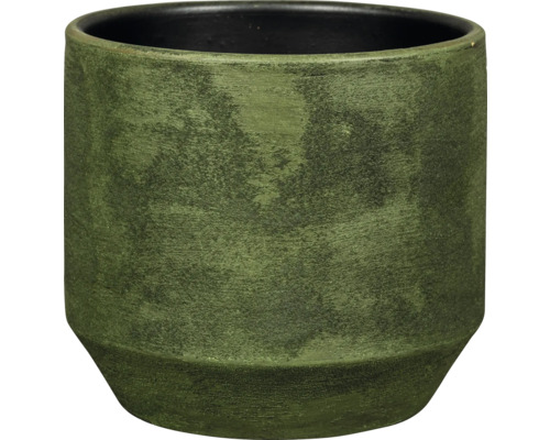 Pot de fleurs Passion for Pottery grès cérame 20 x 20 x 18 cm vert