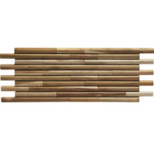 Revêtement mural en pièces de bois