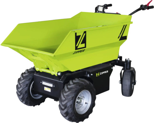 Mini véhicule électrique sur chenilles Dumper Zipper ZI-ED500