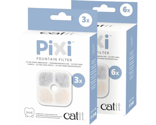 Ersatzfilter Trinkbrunnen catit Pixi Fountain 3 er Pack