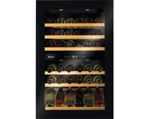 Cave à vin Amica 590 x 884 x 608 mm réfrigérateur 134 l Cave à vin Amica 590 x 884 x 608 mm réfrigérateur 134 l