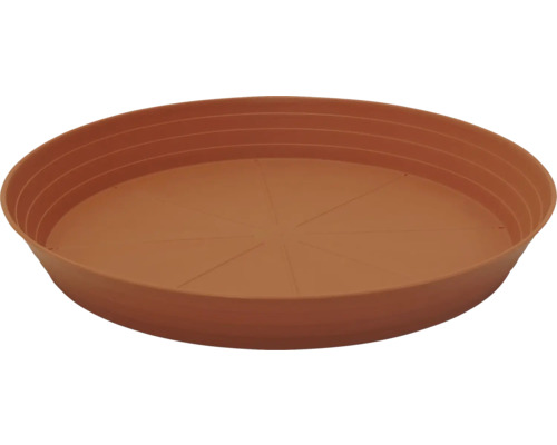 Soucoupe pour pot de fleurs en céramique Ø 25 cm ocre - HORNBACH Luxembourg