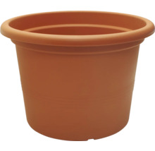 Blumentopf aus Kunststoff