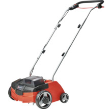 Einhell Elektro-Vertikutierer mit Fangkorb