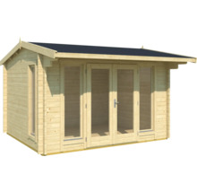 Holz Gartenhaus mit Fenster und Doppeltür
