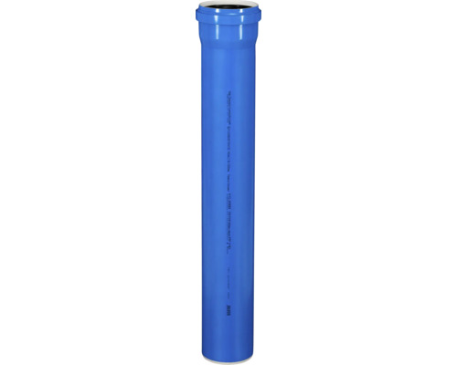 Tube d'eau de pluie bleu KG2000 SN16 DN 160 3000 mm