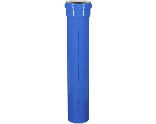 Tube d'eau de pluie bleu KG2000 SN16 DN 200 1000 mm