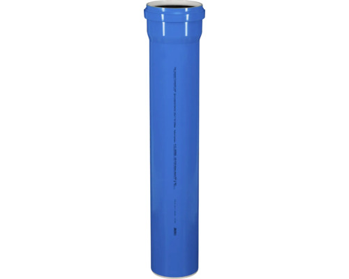 Tube d'eau de pluie bleu KG2000 SN16 DN 200 3000 mm