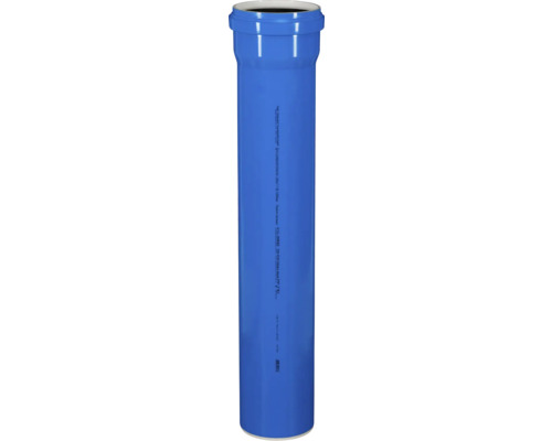 Tube d'eau de pluie bleu KG2000 SN16 DN 200 6000 mm